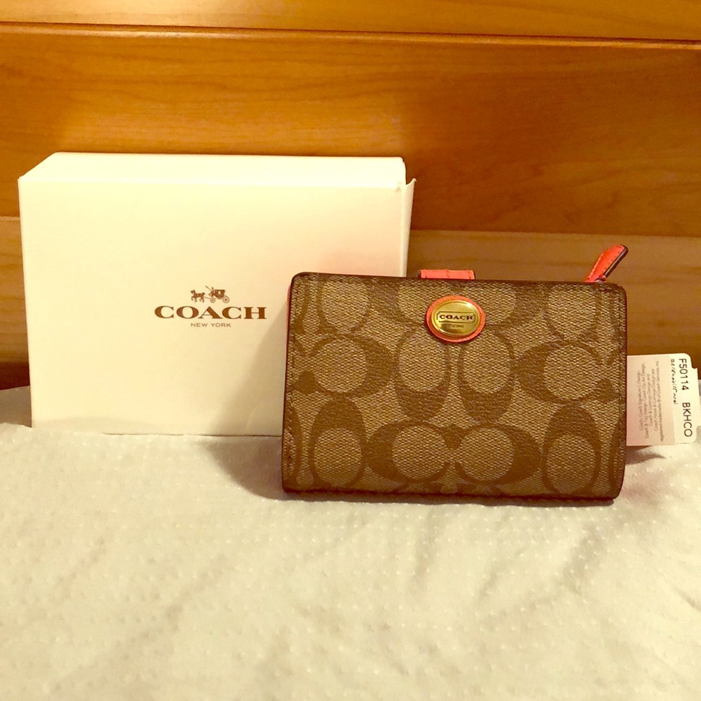 Coach wallet